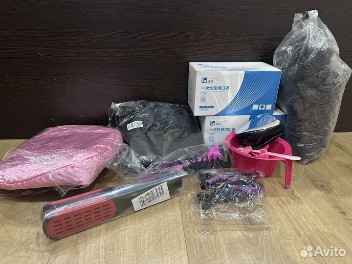 Набор для кератина