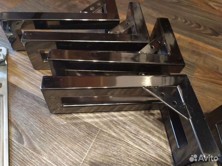 Ножки хромированные для дивана