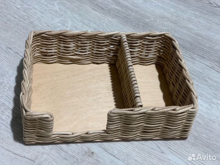 Органайзер кухонный плетёный