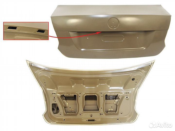 Крышка багажника Volkswagen Polo 5 (2015-2020)