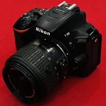 Nikon d5500 kit 18-55mm