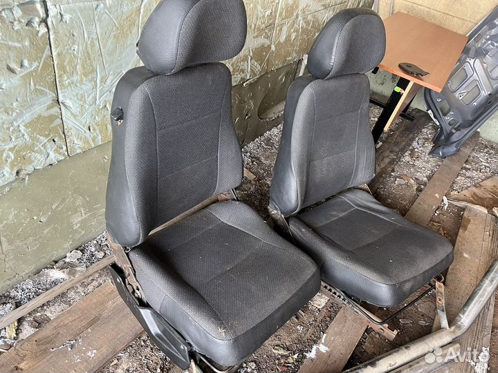 Сидения на ниву 2121