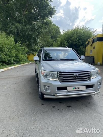 Toyota Land Cruiser 4.5 AT, 2012, 285 000 км