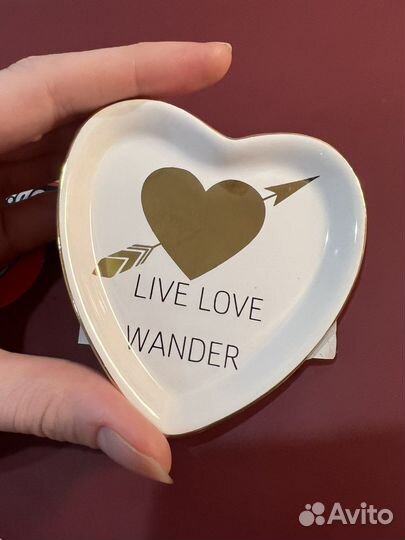 Блюдце для украшений / тарелочка для мелочей