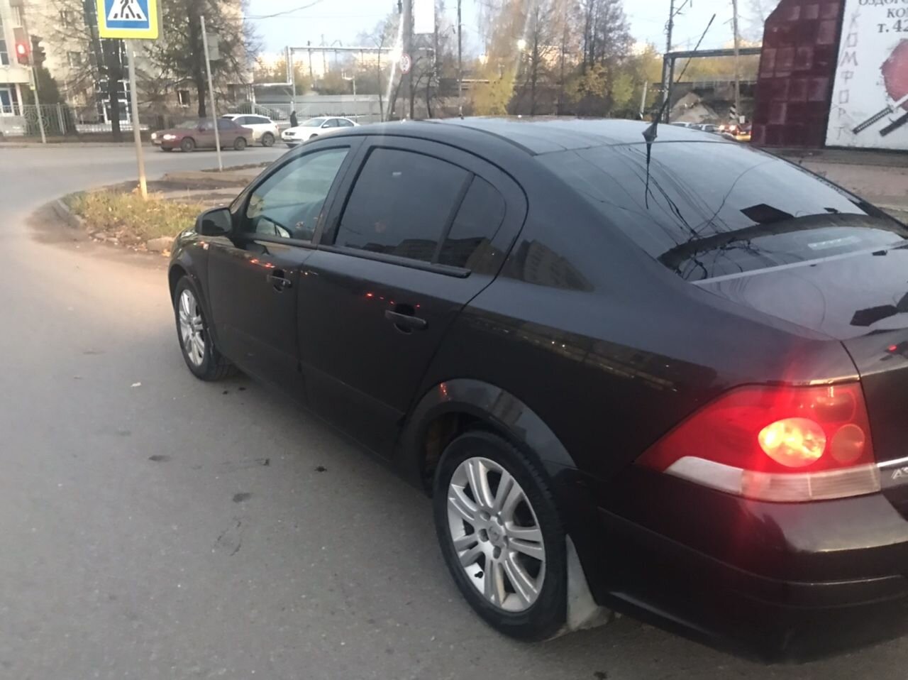 Opel Astra: фото владельца