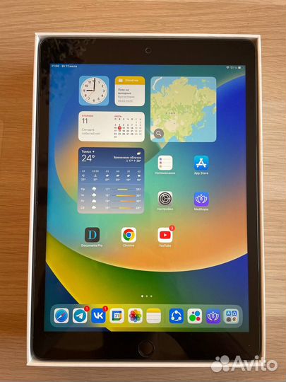 Планшет apple iPad 2021 9 gen
