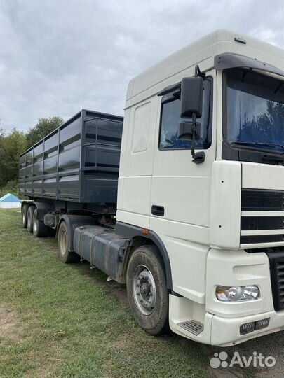 DAF 95XF430 с полуприцепом, 2000