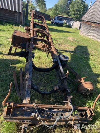 Рама на камаз самосвал