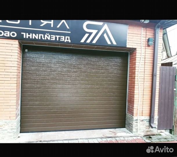 Автоматические ворота