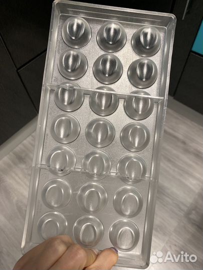 Поликарбонатная форма для шоколада