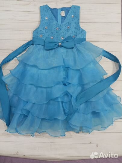 Платье для девочки 116