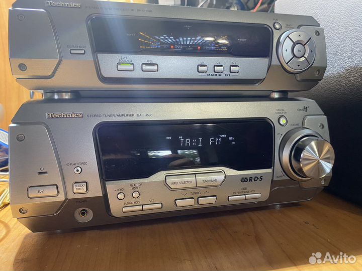 Музыкальный центр technics sa 590