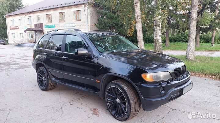 BMW X5 3.0 AT, 2001, 270 000 км