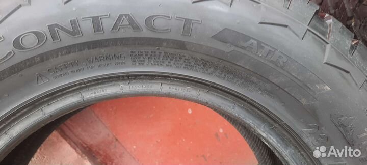 Continental ContiCrossContact ATR 235/70 R16