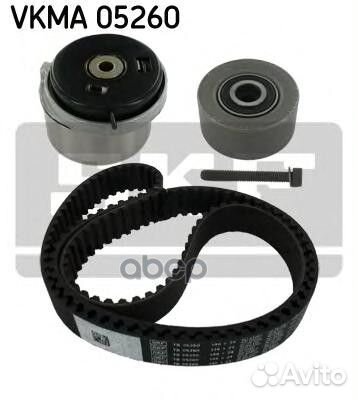 Комплект ремня грм vkma05260 Skf