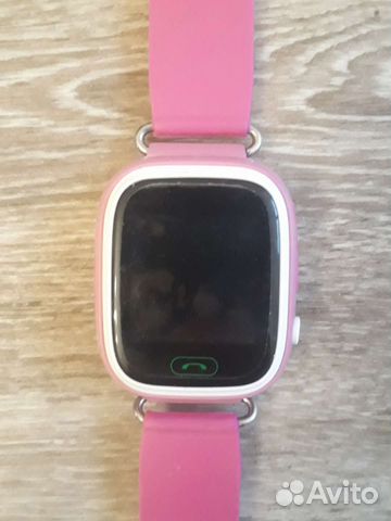 Детские смарт часы с gps