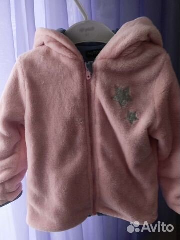 Утепленые кофточки для девочки