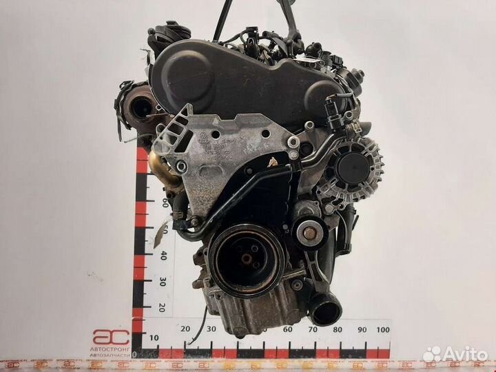 Двигатель (двс) Volkswagen Passat 6 2.0 tdi