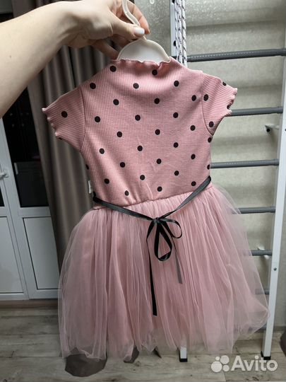 Платье для девочки 104