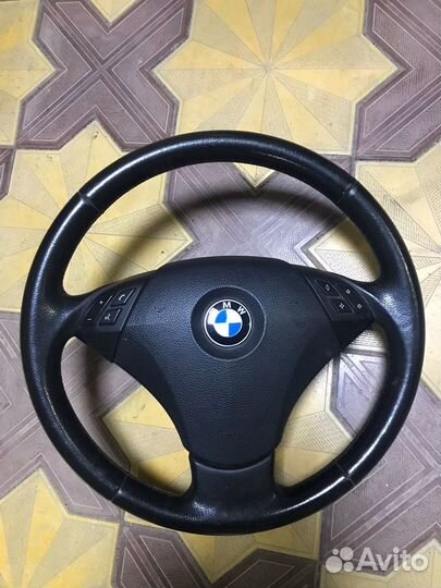 Руль Бмв е60
