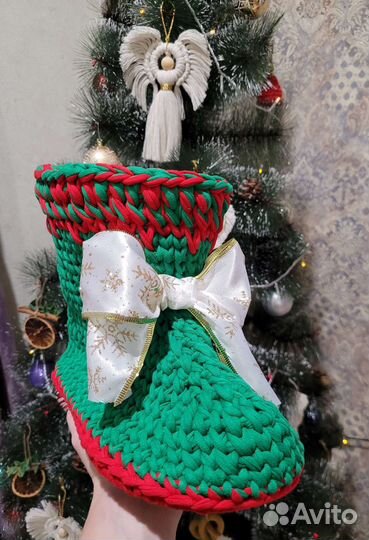 Сапожок Санты