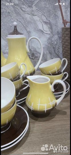 Кофейный сервиз kahla гдр