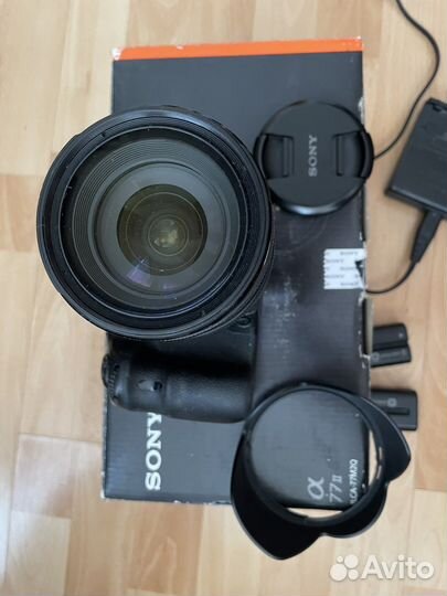 Фотоаппарат sony a77 ii