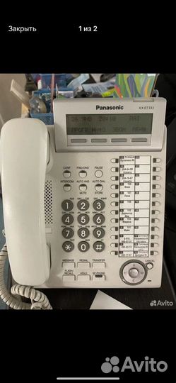 Атс Panasonic KX-NCP500