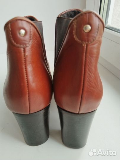 Ботильоны кожа Cosmoparis Италия 39 размер