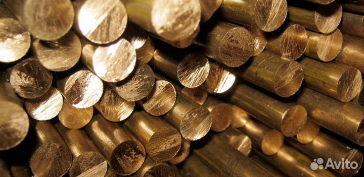 Бронза круг 110мм браж 9-4