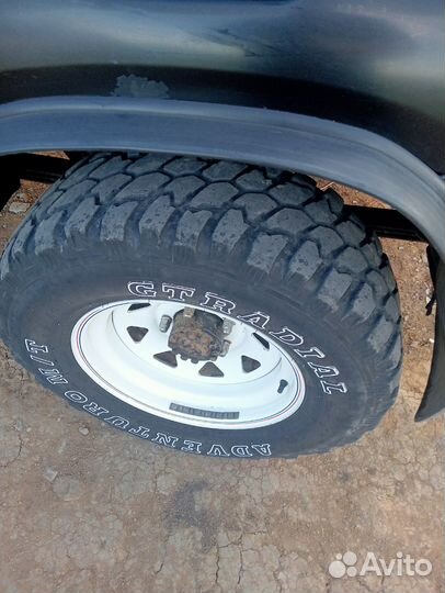 GT Radial Adventuro M/T 245/75 R16