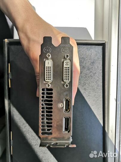 Видеокарта Gigabyte GTX 660 2 gb