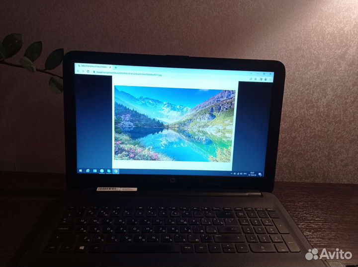 Ноутбук hp