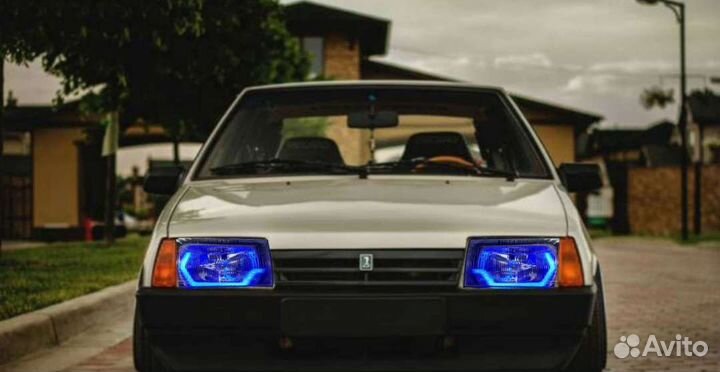 Ангельские глазки светодиодные дхо ваз 2109-099