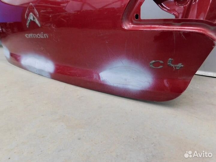 Дверь багажника Citroen C4