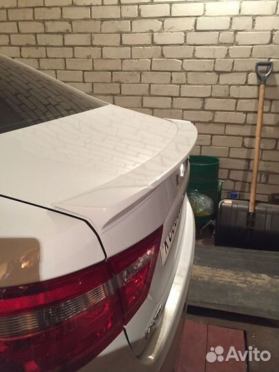 Лип спойлер Веста цвет белый