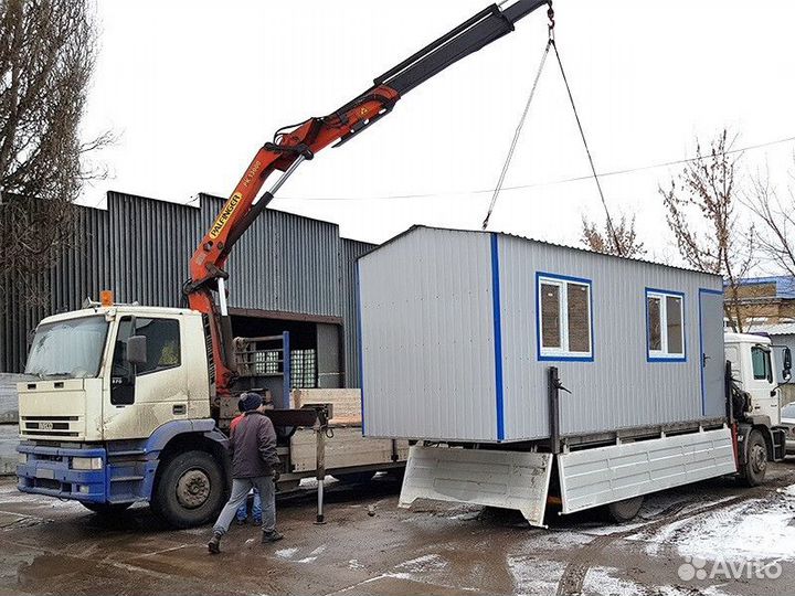 Бытовка вагончик