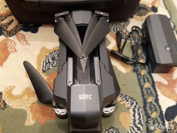 Квадрокоптер sjrc f11s 4k pro