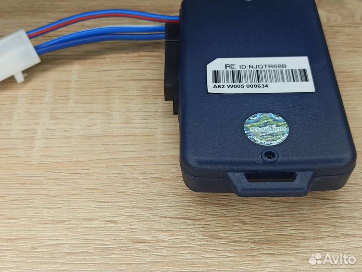 Блок управления Starline A-62, A62. Оригинал