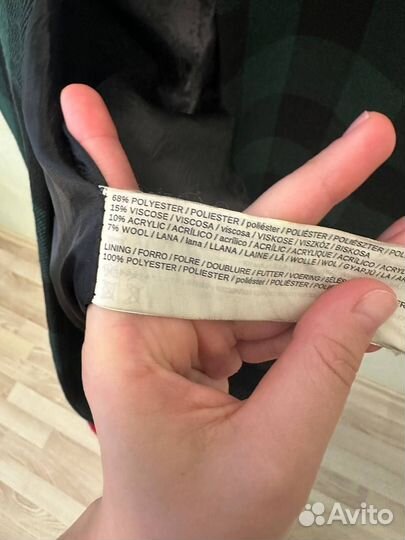 Пальто женское демисезонное 40 42