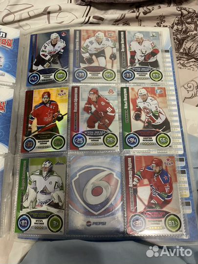 Карточки кхл