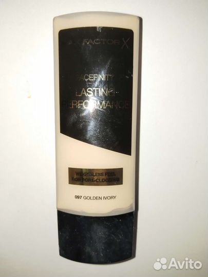 Тональный крем max factor