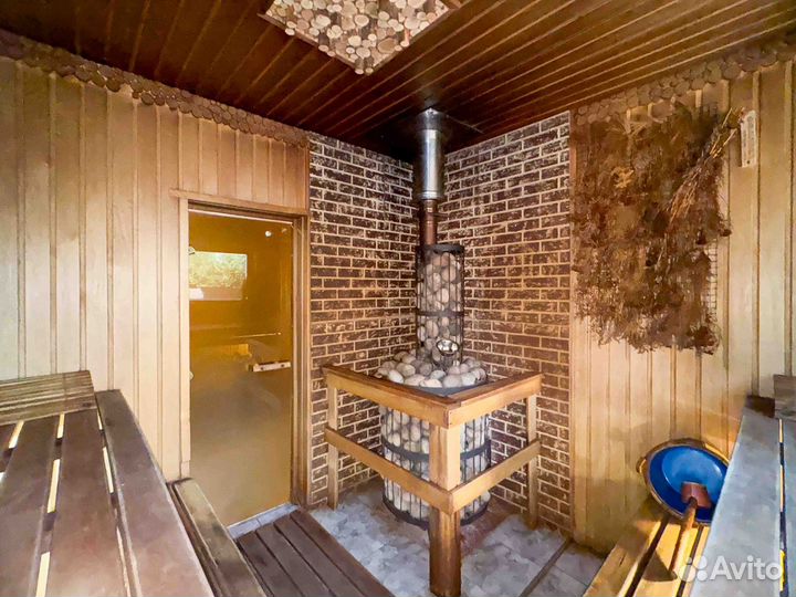 Баня на дровах