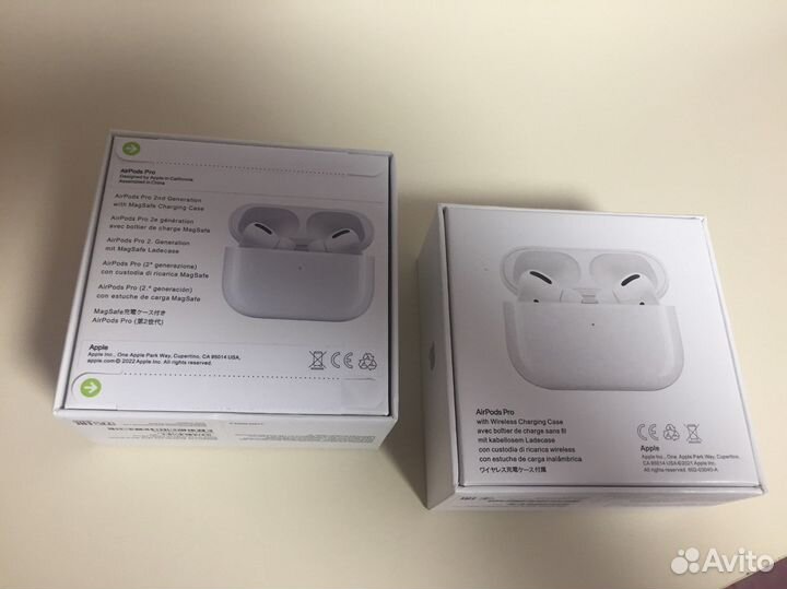 Airpods pro новые