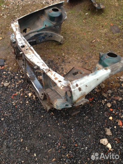 Передняя панель Телевизор Деу Нексия Daewoo nexia