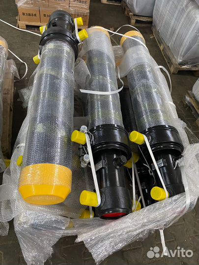 Гидроцилиндр подъема кузова