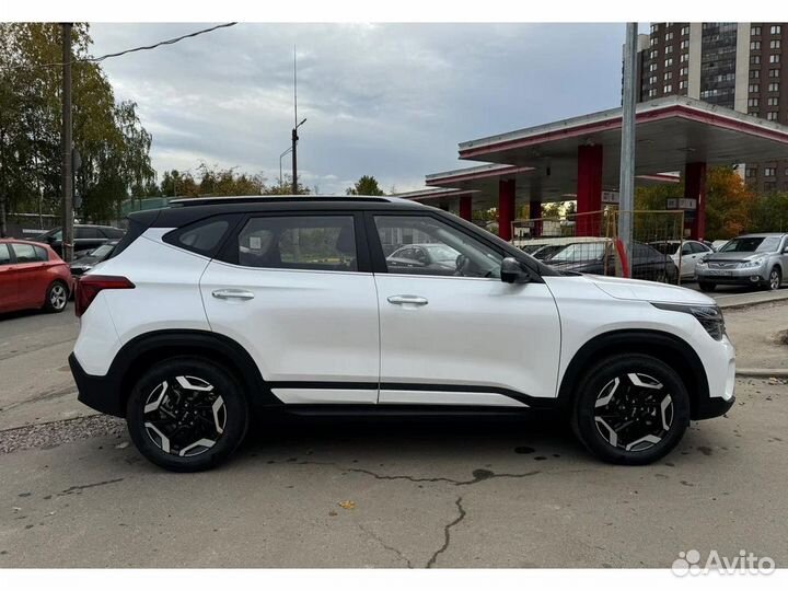 Kia Seltos 1.5 CVT, 2024