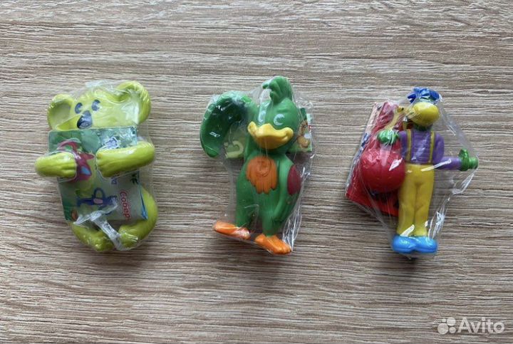 Игрушки растишка