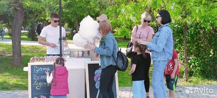 Сладкая вата