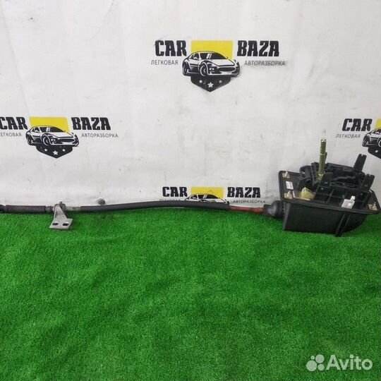 Кулиса кпп с тросом